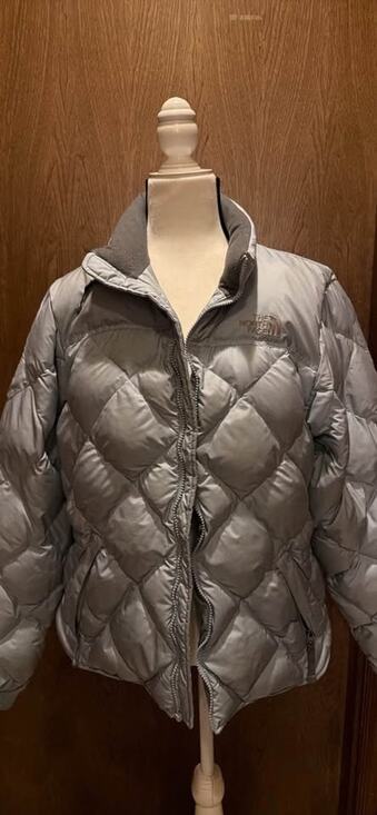 The North Face Jackets & Blazers - The North Face Puffer Jacket Silver Blue
